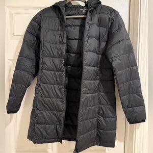 Long Puffer Jacket